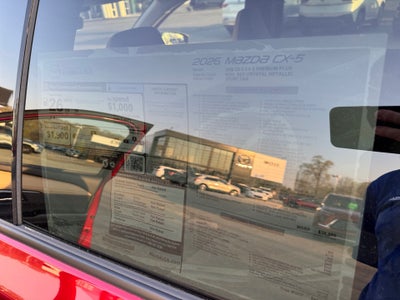2026 Mazda Mazda CX-5 2.5 S Premium Plus