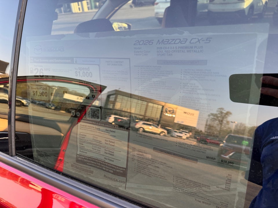 2026 Mazda Mazda CX-5 2.5 S Premium Plus