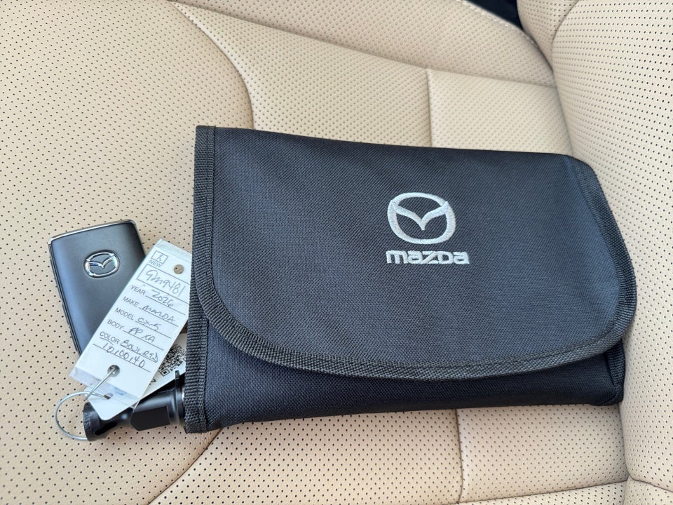 2026 Mazda Mazda CX-5 2.5 S Premium Plus