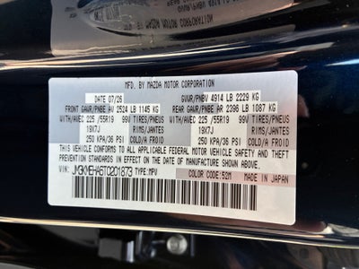 2026 Mazda Mazda CX-5 2.5 S Premium Plus