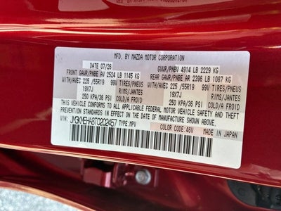 2026 Mazda Mazda CX-5 2.5 S Premium Plus AWD