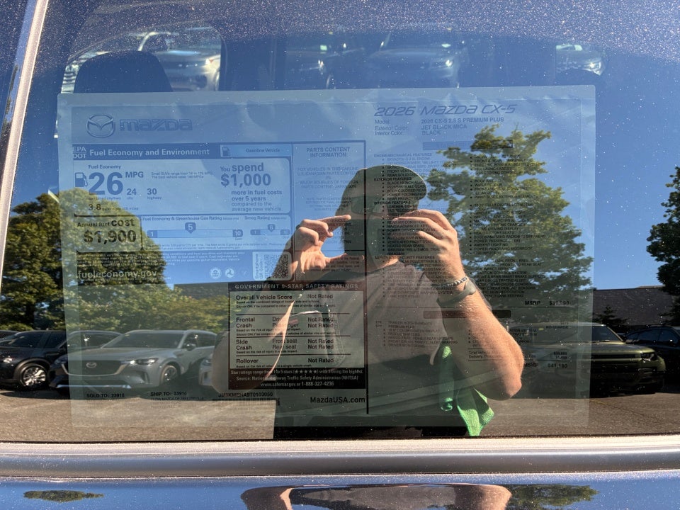 2026 Mazda Mazda CX-5 2.5 S Premium Plus