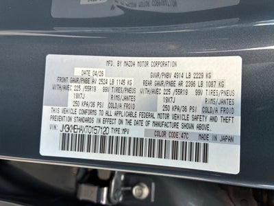 2026 Mazda Mazda CX-5 2.5 S Premium Plus