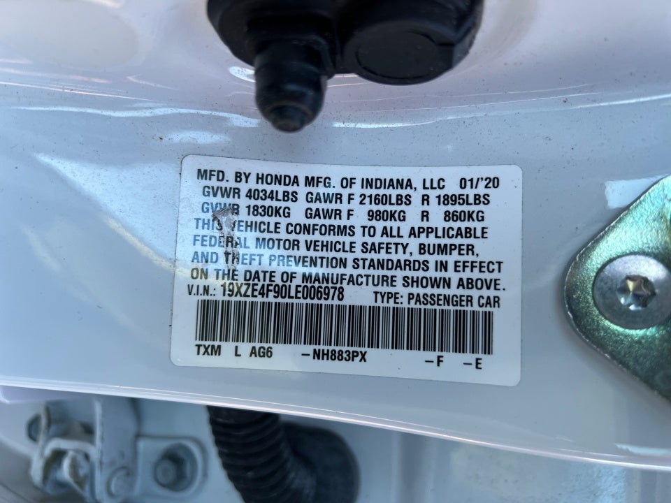 2020 Honda Insight Touring