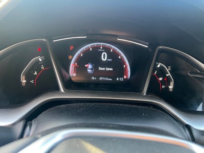 2020 Honda Civic Sedan Sport