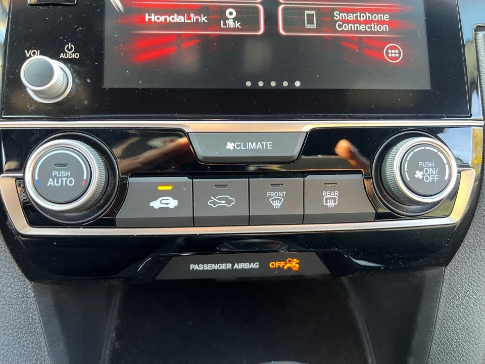 2020 Honda Civic Sedan Sport