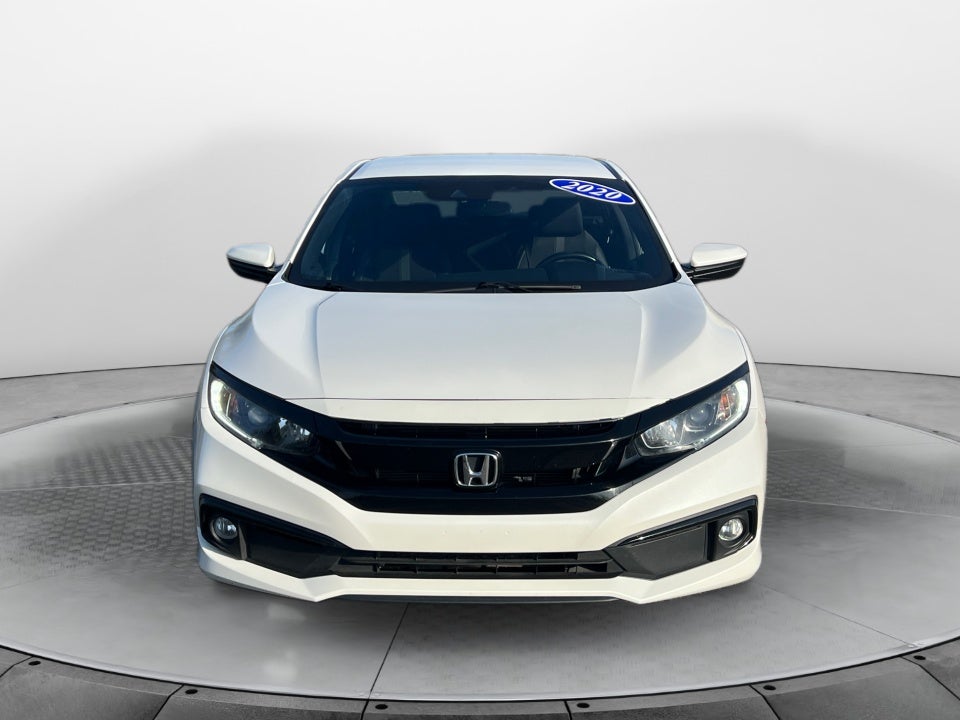 2020 Honda Civic Sedan Sport