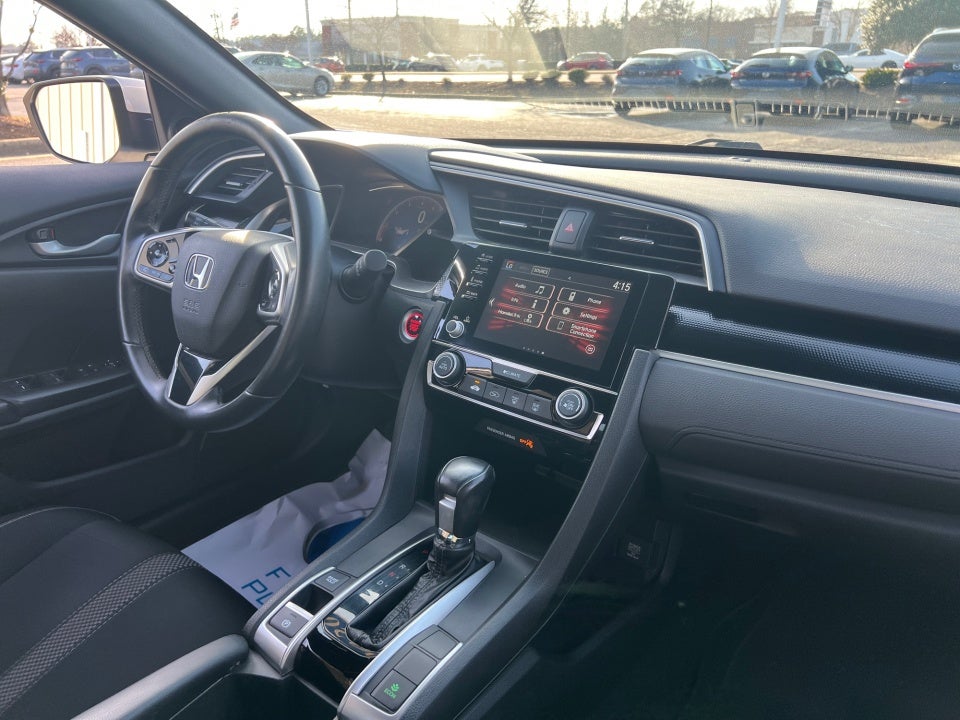 2020 Honda Civic Sedan Sport