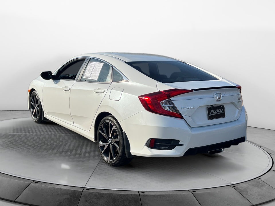 2020 Honda Civic Sedan Sport