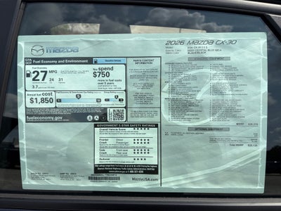 2026 Mazda Mazda CX-30 2.5 S