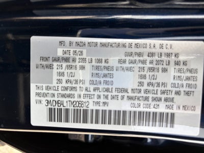 2026 Mazda Mazda CX-30 2.5 S