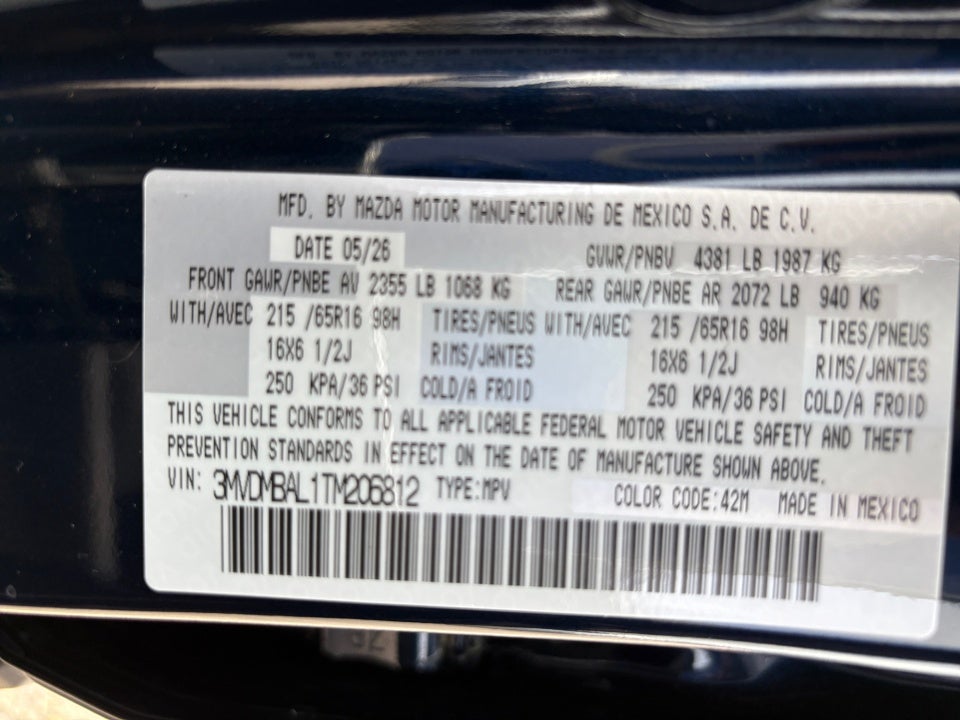 2026 Mazda Mazda CX-30 2.5 S