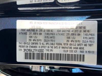 2026 Mazda Mazda CX-30 2.5 S