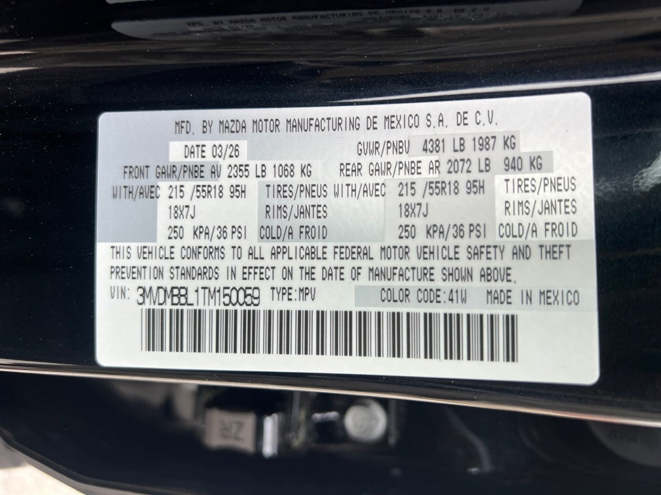 2026 Mazda Mazda CX-30 2.5 S Select Sport