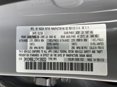 2026 Mazda Mazda CX-30 2.5 S Select Sport