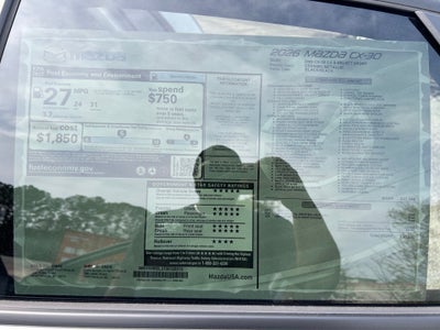 2026 Mazda Mazda CX-30 2.5 S Select Sport