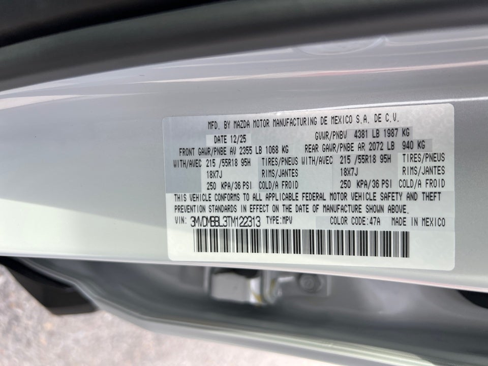 2026 Mazda Mazda CX-30 2.5 S Select Sport