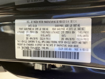 2026 Mazda Mazda CX-30 2.5 S Select Sport