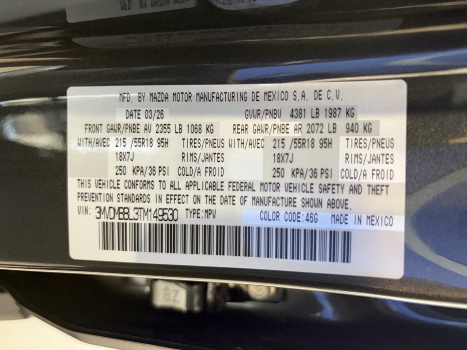 2026 Mazda Mazda CX-30 2.5 S Select Sport