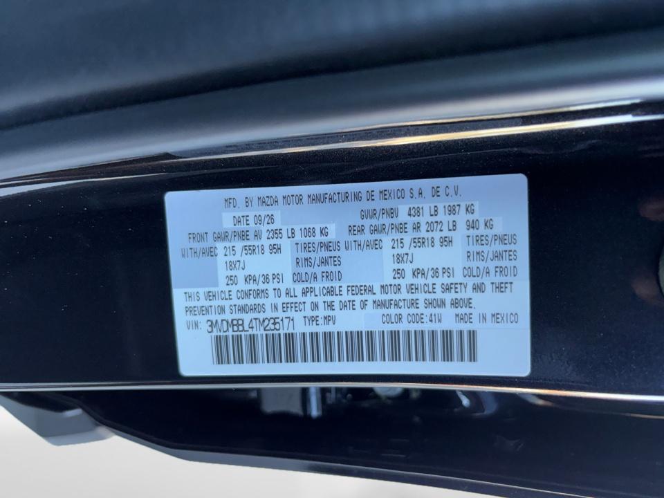 2026 Mazda Mazda CX-30 2.5 S Select Sport AWD