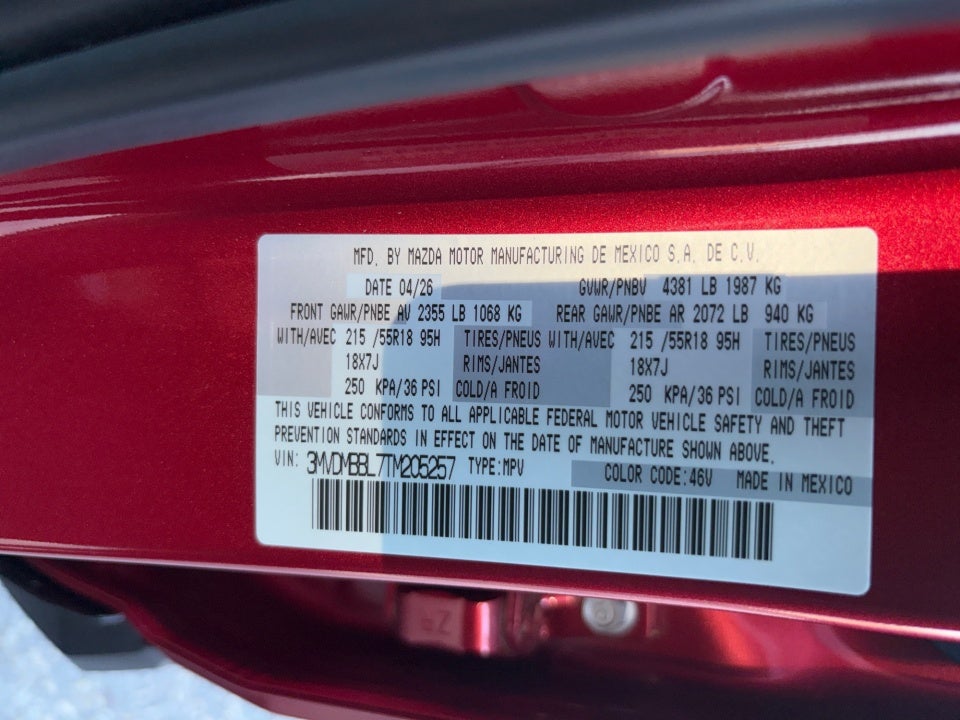 2026 Mazda Mazda CX-30 2.5 S Select Sport