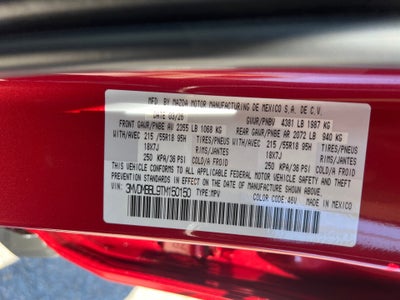 2026 Mazda Mazda CX-30 2.5 S Select Sport