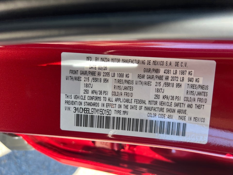 2026 Mazda Mazda CX-30 2.5 S Select Sport