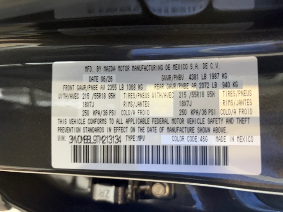 2026 Mazda Mazda CX-30 2.5 S Select Sport