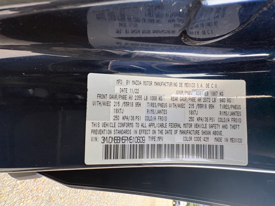 2023 Mazda Mazda CX-30 2.5 S Select Package