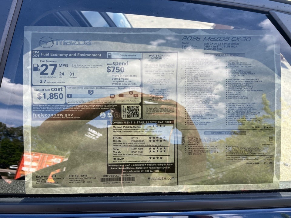 2026 Mazda Mazda CX-30 2.5 S Preferred