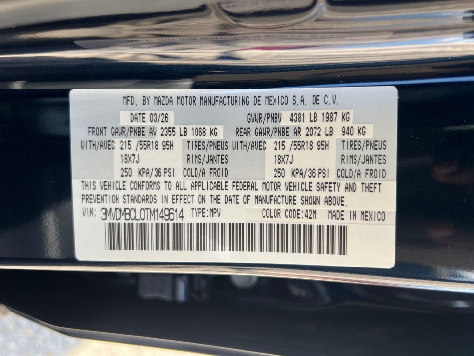2026 Mazda Mazda CX-30 2.5 S Preferred