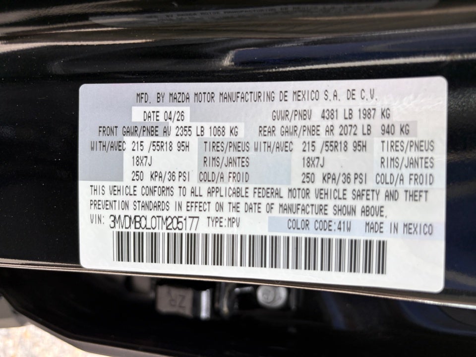 2026 Mazda Mazda CX-30 2.5 S Preferred