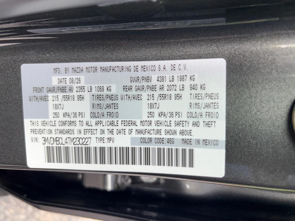 2026 Mazda Mazda CX-30 2.5 S Preferred AWD