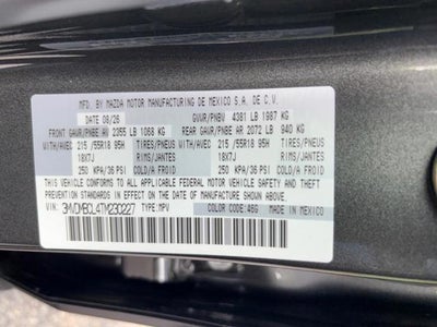2026 Mazda Mazda CX-30 2.5 S Preferred AWD