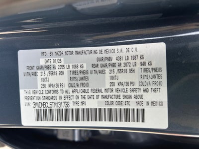 2026 Mazda Mazda CX-30 2.5 S Carbon Edition