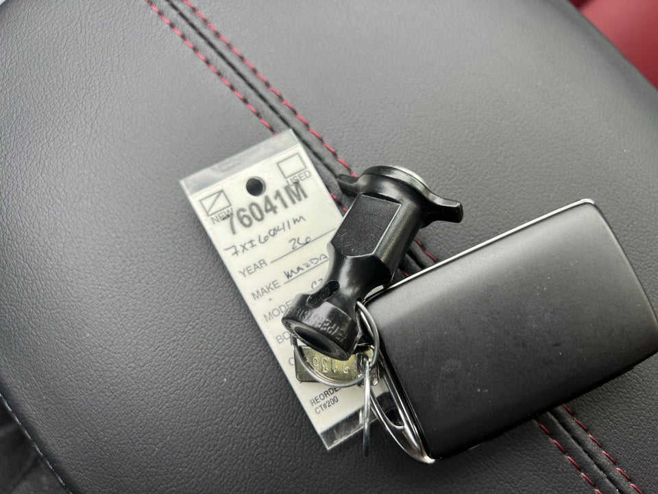 2026 Mazda Mazda CX-30 2.5 S Carbon Edition