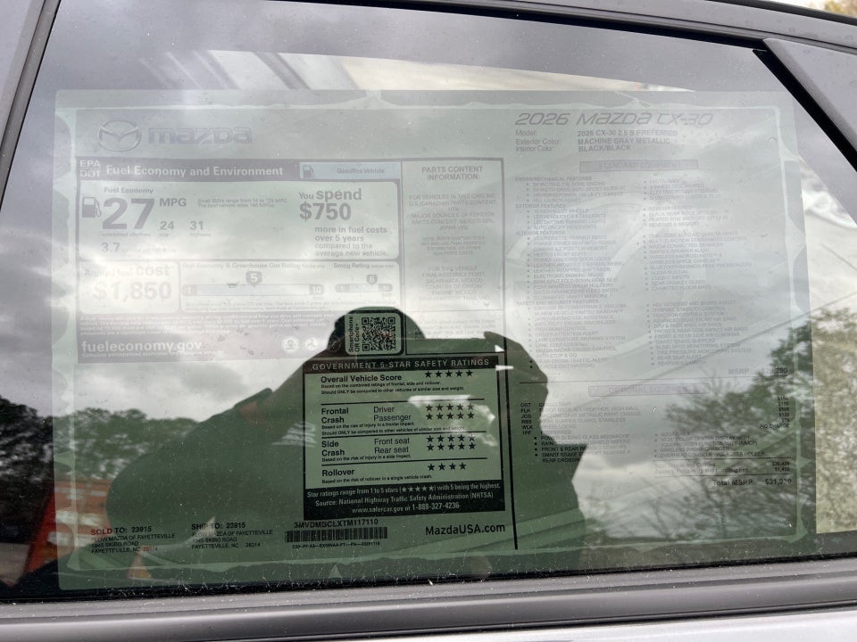 2026 Mazda Mazda CX-30 2.5 S Preferred