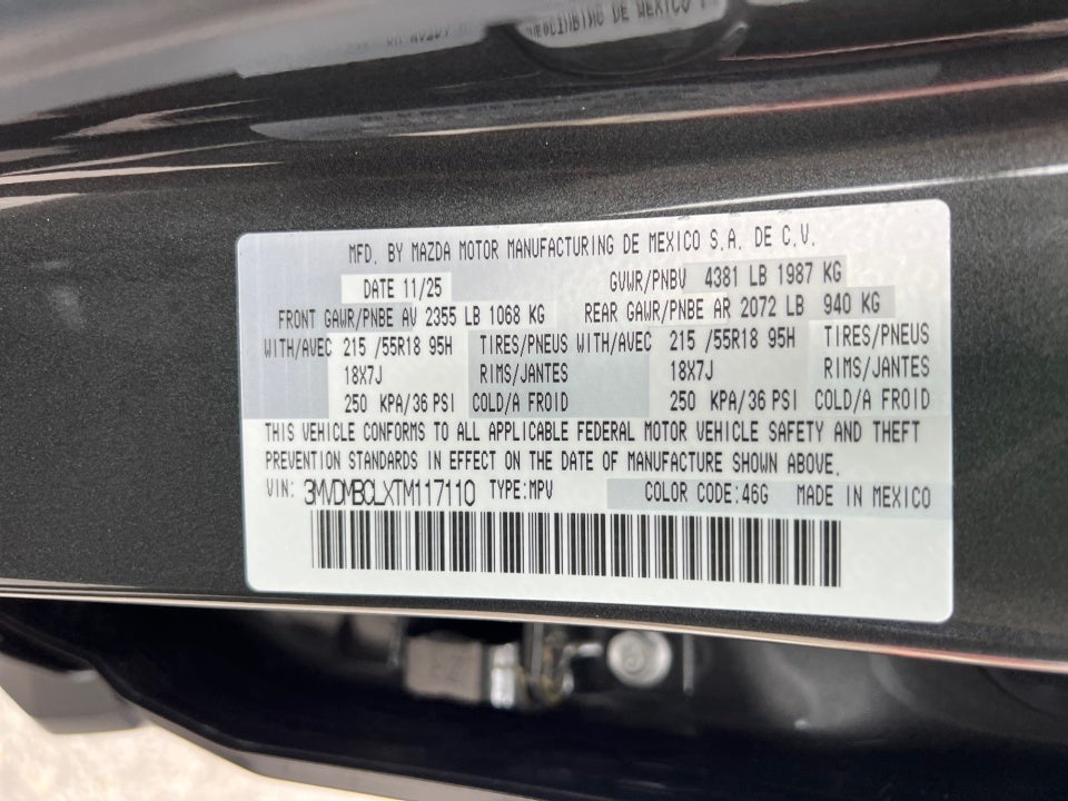 2026 Mazda Mazda CX-30 2.5 S Preferred