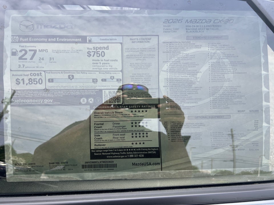 2026 Mazda Mazda CX-30 2.5 S Preferred