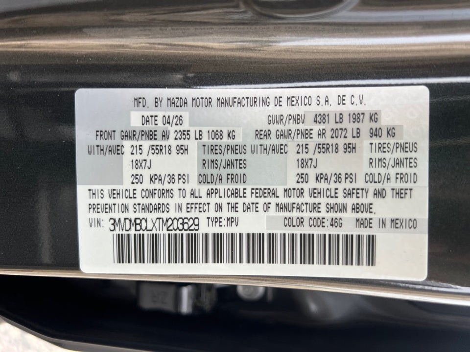 2026 Mazda Mazda CX-30 2.5 S Preferred