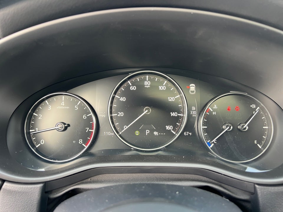 2025 Mazda Mazda CX-30 2.5 S Carbon Edition