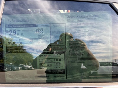 2025 Mazda Mazda CX-30 2.5 S Carbon Edition