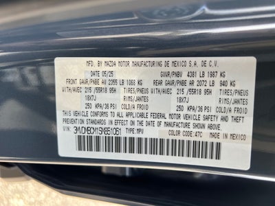 2025 Mazda Mazda CX-30 2.5 S Carbon Edition