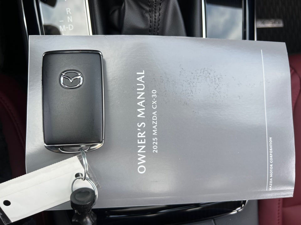 2025 Mazda Mazda CX-30 2.5 S Carbon Edition