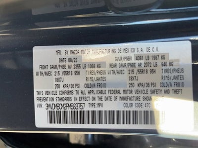 2023 Mazda Mazda CX-30 2.5 S Carbon Edition