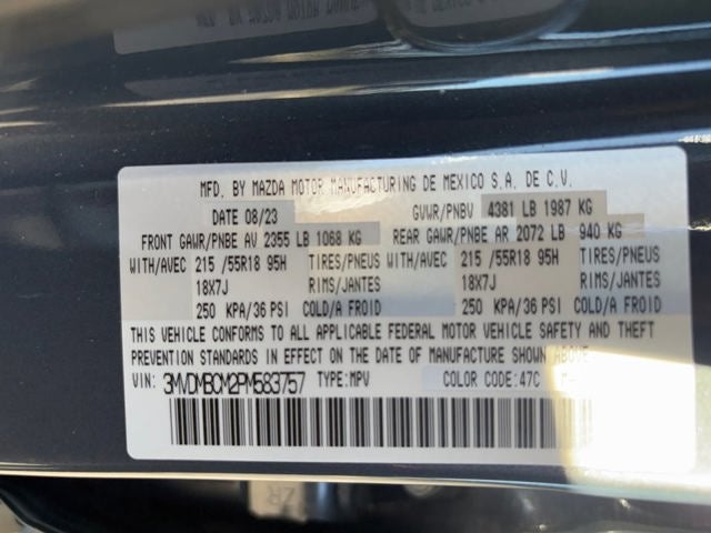 2023 Mazda Mazda CX-30 2.5 S Carbon Edition