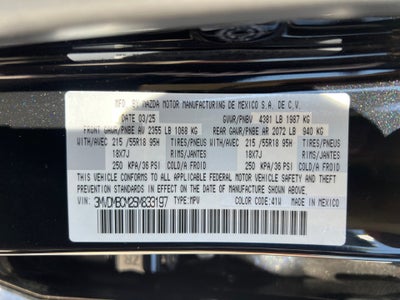 2025 Mazda Mazda CX-30 2.5 S Preferred Package