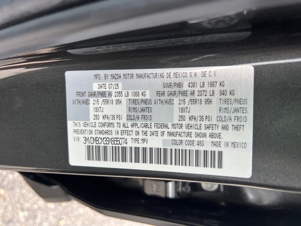 2025 Mazda Mazda CX-30 2.5 S Preferred Package