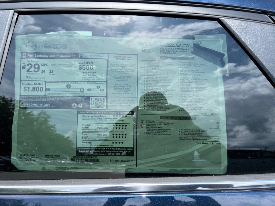 2025 Mazda Mazda CX-30 2.5 S Preferred Package