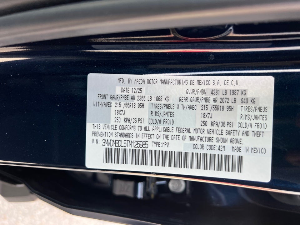 2026 Mazda Mazda CX-30 2.5 S Premium